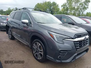 2023 Subaru Ascent Limited z VIN 4S4WMAUD1P3405841, wystawiony jako IAAI lot #42783805 z przebiegiem 60 354 mil mil oraz . Historia ofert i sprzedaży dostępna na DreamBid. Obrazek 1.