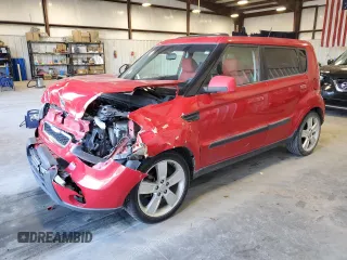 2010 Kia Soul + with VIN KNDJT2A22A7066680, listed as a Copart auction lot 41416425 with 197,859 mi miles and Non Repairable. Bid and sale history available at carsss.com. Image 1.