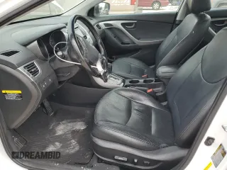 2013 Hyundai Elantra GLS z VIN 5NPDH4AE1DH423061, wystawiony jako Copart lot #50559705 z przebiegiem 121 016 mil mil oraz Czysty tytuł • Clean title. Historia ofert i sprzedaży dostępna na DreamBid. Obrazek 7.