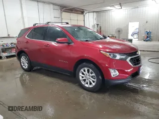 2019 Chevrolet Equinox LT with VIN 2GNAXKEV5K6158660, listed as a Copart auction lot 53871665 with 80,621 mi miles and Salvage Title. Bid and sale history available at DreamBid. Image 4.