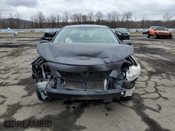 2009 Toyota Corolla with VIN JTDBL40E599071285, listed as a Copart auction lot 52786115 with 193,191 mi miles and Salvage Title. Bid and sale history available at carsss.com. Image 5.