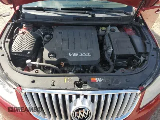 2012 Buick LaCrosse Premium 2 with VIN 1G4GF5E3XCF233880, listed as a Copart auction lot 59942475 with 145,502 mi miles and Salvage title. Bid and sale history available at DreamBid. Image 11.