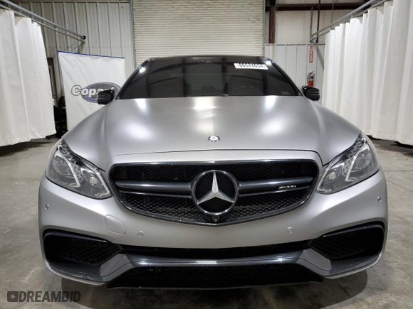 2014 Mercedes-Benz E-Class E 63 AMG S-Model with VIN WDDHF7GB3EA927955, listed as a Copart auction lot 80574034 with 122,206 mi miles and Clean Title. Bid and sale history available at carsss.com. Image 5.