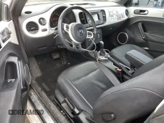 2012 Volkswagen Beetle 2.5L PZEV with VIN 3VWJP7AT5CM649986, listed as a Copart auction lot 43454325 with 79,406 mi miles and Salvage Title. Bid and sale history available at carsss.com. Image 8.