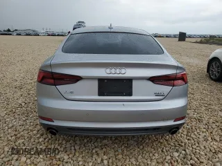 2018 Audi A5 Sportback Premium Plus with VIN WAUENCF59JA051095, listed as a Copart auction lot 73625583 with 66,170 mi miles. Bid and sale history available at carsss.com. Image 6.