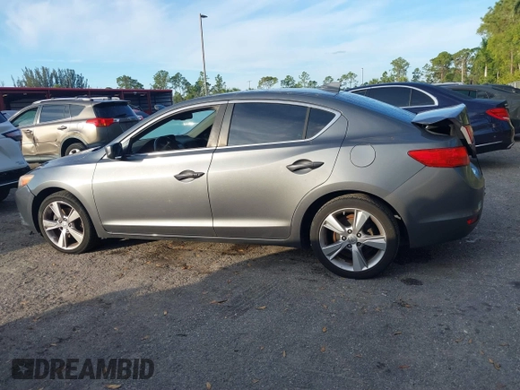2013 Acura ILX 2.4L Premium Pkg with VIN 19VDE2E58DE000708, listed as a IAAI auction lot 41167828 with 235,181 mi miles. Bid and sale history available at carsss.com. Image 14.