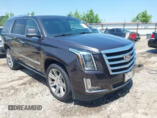 2017 Cadillac Escalade Premium Luxury with VIN 1GYS4CKJ6HR351341, listed as a IAAI auction lot 42453288 with 162,798 mi miles and . Bid and sale history available at DreamBid. Image 1.