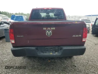 2016 Ram 1500 Tradesman with VIN 1C6RR7KM2GS302482, listed as a Copart auction lot 58052885 with 330,479 mi miles and Salvage title. Bid and sale history available at DreamBid. Image 6.