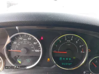 2017 Jeep Wrangler Unlimited Sahara with VIN 1C4BJWEGXHL595724, listed as a IAAI auction lot 42018264 with 95,948 mi miles. Bid and sale history available at carsss.com. Image 7.