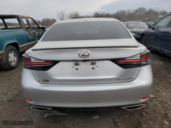 2017 Lexus GS 200t with VIN JTHBA1BL8HA003798, listed as a Copart auction lot 43376205 with 66,541 mi miles and Salvage Title. Bid and sale history available at carsss.com. Image 6.