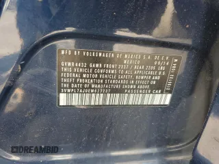 2014 Volkswagen Jetta TDI w/Sunroof & Nav with VIN 3VWPL7AJ0EM623237, listed as a Copart auction lot 59503205 with 131,111 mi miles and Salvage title. Bid and sale history available at DreamBid. Image 13.