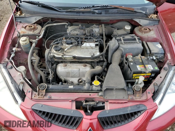 2005 Mitsubishi Lancer ES z VIN JA3AJ26E45U004941, wystawiony jako Copart lot #54614345 z przebiegiem 95 589 mil mil oraz Szkoda całkowita • Salvage title. Historia ofert i sprzedaży dostępna na DreamBid. Obrazek 11.