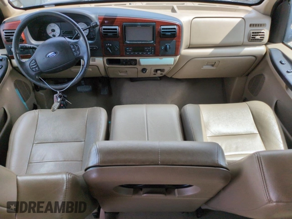 2006 Ford F-350 XL with VIN 1FTWW31P26EB55313, listed as a Copart auction lot 53206655 with 148,940 mi miles and Salvage Title. Bid and sale history available at DreamBid. Image 8.