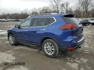 2019 Nissan Rogue SL with VIN 5N1AT2MT8KC801459, listed as a Copart auction lot 52626485 with 100,202 mi miles and Salvage Title. Bid and sale history available at DreamBid. Image 2.
