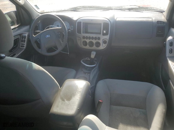 2007 Ford Escape Hybrid with VIN 1FMCU59H67KB87388, listed as a Copart auction lot 46501775 with 103,733 mi miles and Salvage Title. Bid and sale history available at carsss.com. Image 8.