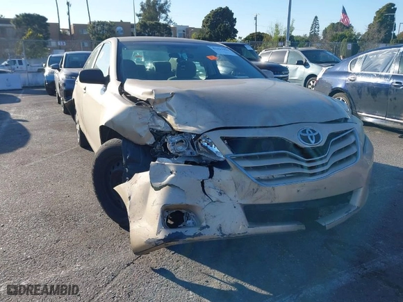 2011 Toyota Camry LE with VIN 4T1BF3EK8BU213885, listed as a IAAI auction lot 41625906 with 1 mi miles. Bid and sale history available at carsss.com. Image 1.