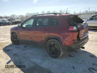2019 Jeep Cherokee Altitude with VIN 1C4PJMLN4KD334814, listed as a Copart auction lot 47432485 with 105,536 mi miles and Salvage Title. Bid and sale history available at DreamBid. Image 2.