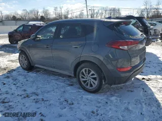 2018 Hyundai Tucson SEL with VIN KM8J33A48JU620700, listed as a Copart auction lot 46271185 with 0 mi miles and Salvage Title. Bid and sale history available at carsss.com. Image 2.