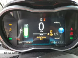 2016 Chevrolet Spark EV LT with VIN KL8CL6S0XGC604712, listed as a Copart auction lot 47856965 with 35,734 mi miles and Salvage Title. Bid and sale history available at carsss.com. Image 9.