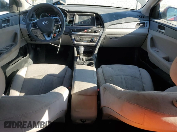 2019 Hyundai Sonata SE with VIN 5NPE24AF2KH751522, listed as a Copart auction lot 47091535 with 107,622 mi miles and Clean Title. Bid and sale history available at carsss.com. Image 8.