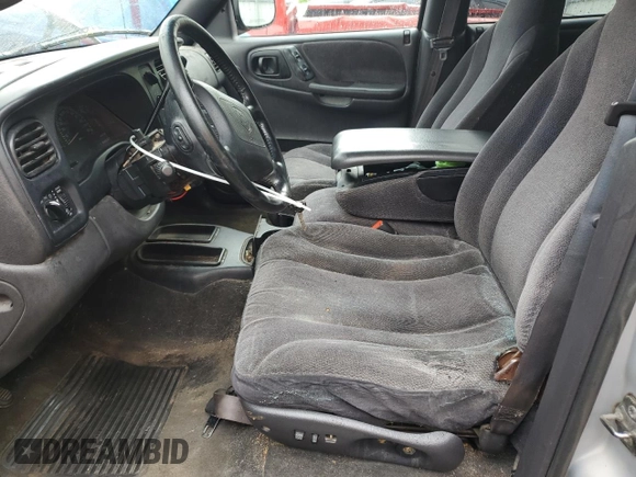 2000 Dodge Dakota Sport with VIN 1B7GL2AX6YS681262, listed as a Copart auction lot 51145495 with 212,463 mi miles and Salvage Title. Bid and sale history available at carsss.com. Image 7.