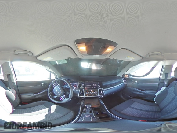 2022 Kia Sorento LX z VIN 5XYRG4LC9NG086684, wystawiony jako Copart lot #48925425 z przebiegiem 51 376 mil mil oraz Szkoda całkowita • Salvage title. Historia ofert i sprzedaży dostępna na DreamBid. Obrazek 14.