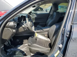 2019 Alfa Romeo Giulia Ti Sport with VIN ZARFAMBN6K7603610, listed as a Copart auction lot 74550354 with 46,722 mi miles and Salvage Title. Bid and sale history available at carsss.com. Image 7.