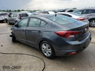 2020 Hyundai Elantra Value Edition with VIN 5NPD84LF9LH610858, listed as a Copart auction lot 53640104 with 29,996 mi miles and Salvage Title. Bid and sale history available at carsss.com. Image 2.