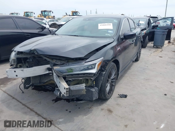 2020 Acura ILX Premium with VIN 19UDE2F88LA008164, listed as a IAAI auction lot 42068410 with 82,936 mi miles and . Bid and sale history available at DreamBid. Image 18.