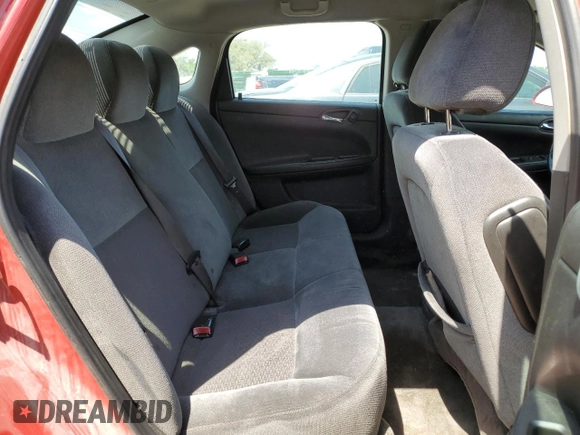 2011 Chevrolet Impala LT Fleet z VIN 2G1WG5EK3B1217054, wystawiony jako Copart lot #53945515 z przebiegiem 182 759 mil mil oraz Szkoda całkowita • Salvage title. Historia ofert i sprzedaży dostępna na DreamBid. Obrazek 10.