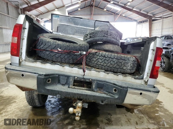 2011 Chevrolet Silverado 1500 LT with VIN 3GCPCSE04BG228091, listed as a Copart auction lot 54556475 with 161,925 mi miles and Clean Title. Bid and sale history available at DreamBid. Image 6.