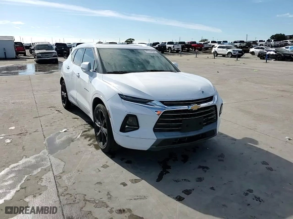 2019 Chevrolet Blazer Premier with VIN 3GNKBFRS5KS589155, listed as a Copart auction lot 77104304 with 84,241 mi miles and Salvage Title. Bid and sale history available at carsss.com. Image 14.