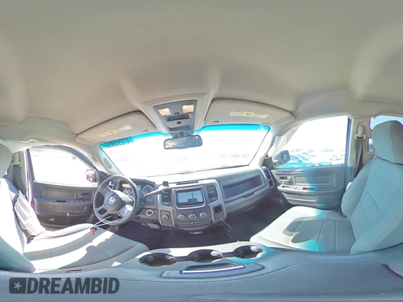 2015 Ram 1500 Express with VIN 1C6RR7FT5FS681333, listed as a Copart auction lot 47295955 with 129,767 mi miles and Clean title. Bid and sale history available at DreamBid. Image 14.