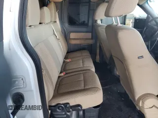 2011 Ford F-150 XL with VIN 1FTFX1CF2BFD40181, listed as a Copart auction lot 43638305 with 168,486 mi miles and Clean Title. Bid and sale history available at carsss.com. Image 10.