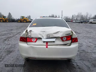 2004 Acura TSX w/Navigation with VIN JH4CL96924C009543, listed as a IAAI auction lot 41857212 with 1 mi miles. Bid and sale history available at carsss.com. Image 16.