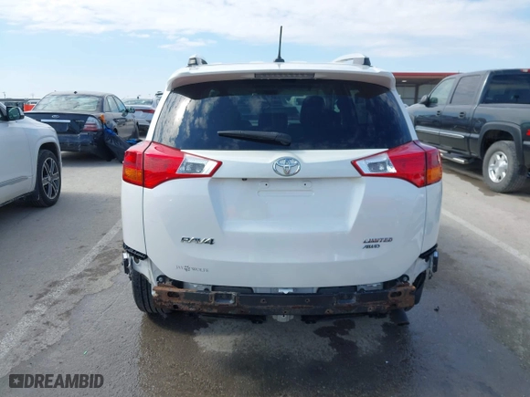 2014 Toyota RAV4 Limited with VIN 2T3DFREV1EW180066, listed as a IAAI auction lot 41687055 with 58,320 mi miles. Bid and sale history available at carsss.com. Image 17.