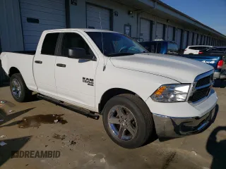 2019 Ram 1500 Tradesman with VIN 1C6RR7FGXKS618578, listed as a Copart auction lot 44181215 with 91,348 mi miles and Salvage title. Bid and sale history available at DreamBid. Image 4.