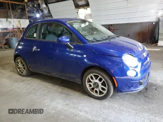2013 FIAT 500 Pop с VIN 3C3CFFAR4DT545935, выставлен на аукционе Copart как лот 59847465 с пробегом 183 341 миль миль и Чистый • Clean title. История ставок и продаж доступна на DreamBid. Изображение 4.
