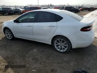 2013 Dodge Dart SXT with VIN 1C3CDFBA4DD291566, listed as a Copart auction lot 49128155 with 134,016 mi miles and Clean Title. Bid and sale history available at carsss.com. Image 2.