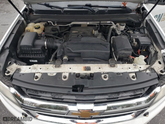 2018 Chevrolet Colorado 4WD Work Truck with VIN 1GCHTBEA1J1192094, listed as a Copart auction lot 81169114 with 171,270 mi miles and Clean Title. Bid and sale history available at carsss.com. Image 11.