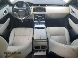 2018 Land Rover Range Rover Velar S z VIN SALYB2RV4JA712460, wystawiony jako Copart lot #60283395 z przebiegiem 78 355 mil mil oraz Czysty tytuł • Clean title. Historia ofert i sprzedaży dostępna na DreamBid. Obrazek 8.