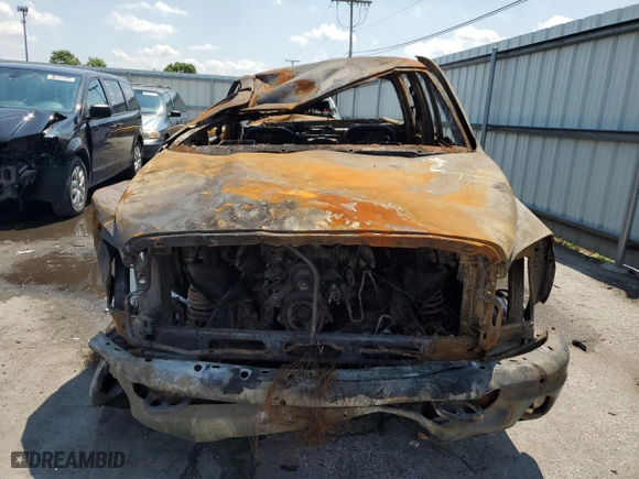 2007 Dodge Ram 2500 SLT with VIN 3D7KS28D17G840838, listed as a Copart auction lot 62551234 with 0 mi miles and Salvage Title. Bid and sale history available at carsss.com. Image 5.