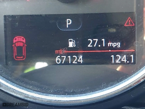 2016 MINI Cooper Clubman with VIN WMWLN5C50G2E29740, listed as a IAAI auction lot 41345976 with 67,124 mi miles. Bid and sale history available at carsss.com. Image 15.