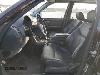 1999 Mercedes-Benz S-Class with VIN WDBGA51G4XA417483, listed as a Copart auction lot 42046195 with 122,033 mi miles and Clean Title. Bid and sale history available at carsss.com. Image 7.