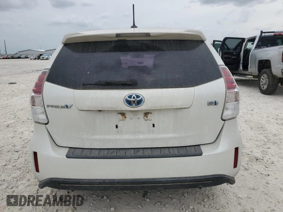 2015 Toyota Prius Two with VIN JTDZN3EU2FJ019321, listed as a Copart auction lot 50863435 with 90,911 mi miles and Salvage Title. Bid and sale history available at DreamBid. Image 6.