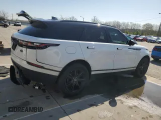 2020 Land Rover Range Rover Velar S с VIN SALYB2EXXLA291841, выставлен на аукционе Copart как лот 52167505 с пробегом 49 860 миль миль и На запчасти • Non repairable. История ставок и продаж доступна на DreamBid. Изображение 3.