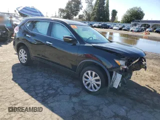 2015 Nissan Rogue S with VIN KNMAT2MT5FP548894, listed as a Copart auction lot 48084435 with 161,294 mi miles and Salvage Title. Bid and sale history available at DreamBid. Image 4.