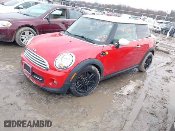 2012 MINI Hardtop with VIN WMWSU3C56CT540717, listed as a IAAI auction lot 41473583 with 103,245 mi miles and . Bid and sale history available at DreamBid. Image 17.