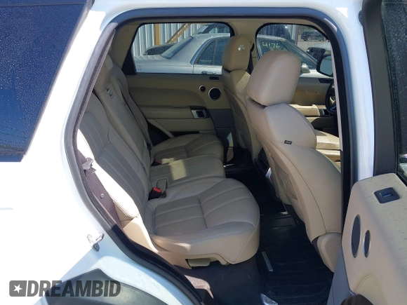 2016 Land Rover Range Rover Sport Dynamic with VIN SALWR2EF5GA582800, listed as a IAAI auction lot 42201483 with 136,270 mi miles and . Bid and sale history available at DreamBid. Image 8.