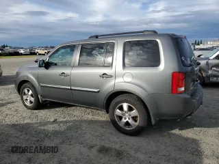 2009 Honda Pilot EX-L with VIN 5FNYF48609B016800, listed as a Copart auction lot 48829835 with 233,894 mi miles and Clean Title. Bid and sale history available at carsss.com. Image 2.